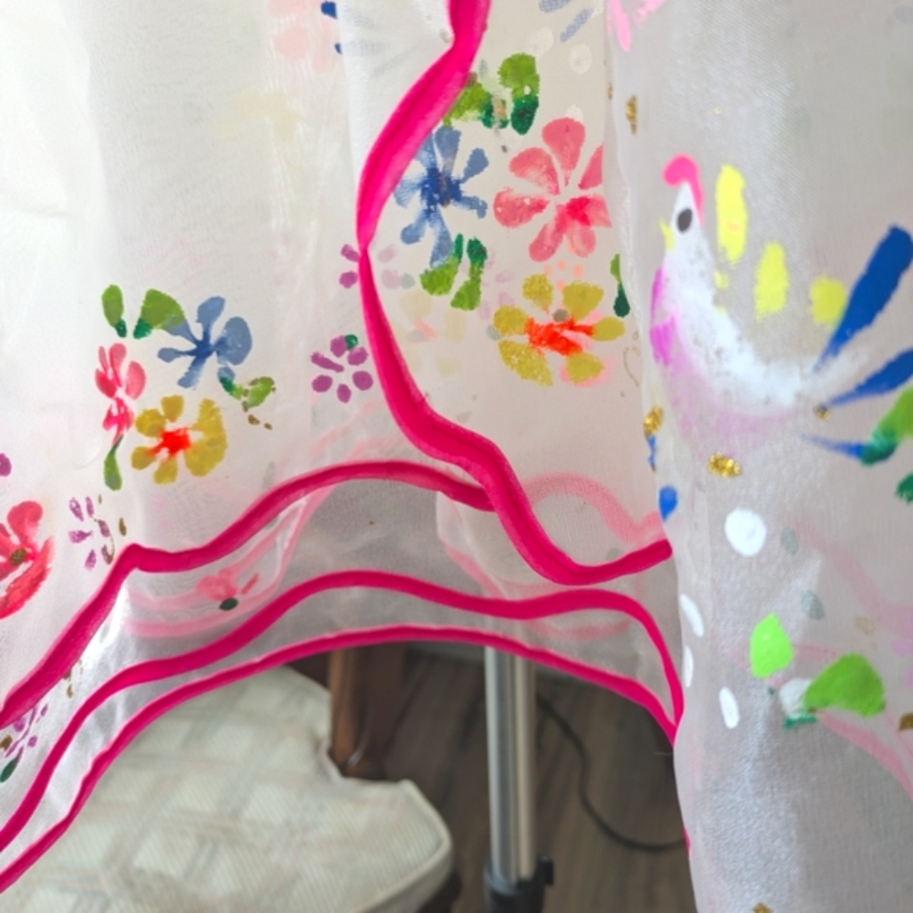 Hanbok Toddler Dress Girl - Picture 6 of 8